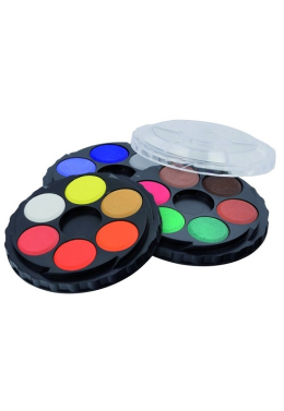 Estojo Aquarela Pastilha C/18 171505 Koh-i-noor